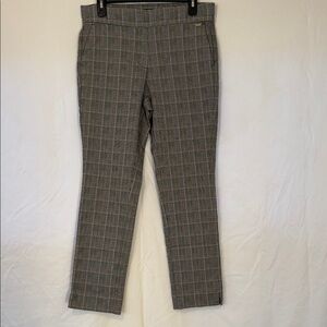 Jones New York Women's Plaid Ankle Pants